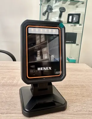 قارئ كود بار HENEX H2210