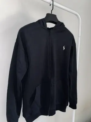 Veste polo noire