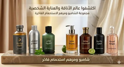 شامبو ومرهم الاستحمام