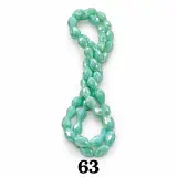 Cristal Goute 8*11 Qty:10 fil