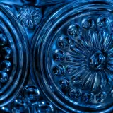 COLLECTION DE VERRES DÉCORÉS BLUE