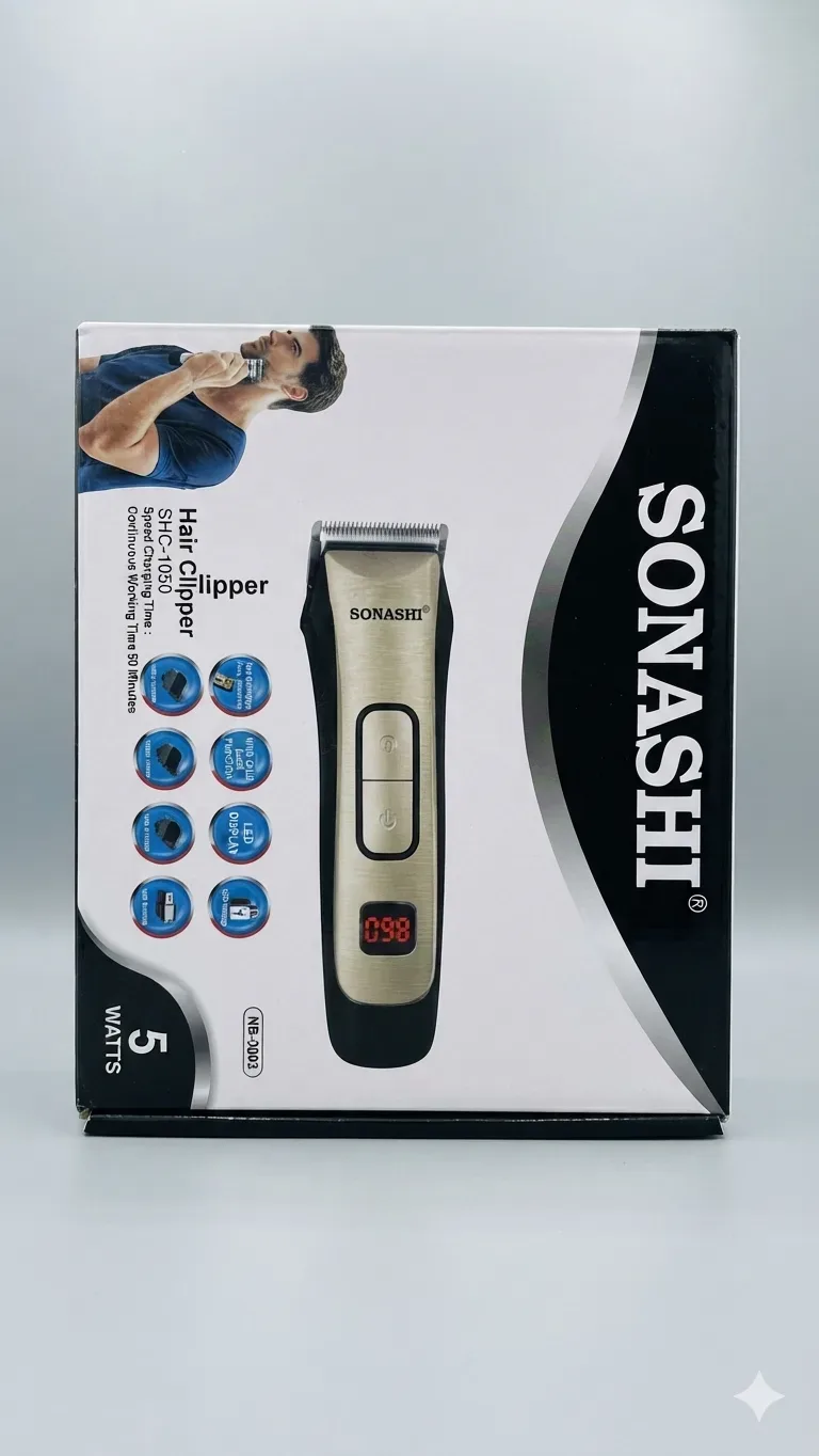 ماكينة الحلاقة "Sonashi SHC-1050"