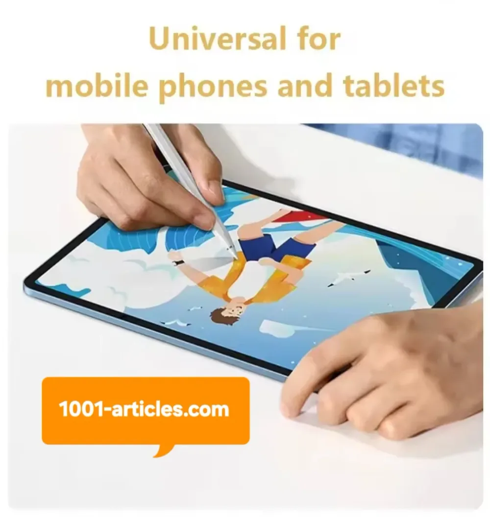 Stylus Tactile Rechargeable Universel Compatible Tab A Samsung.
