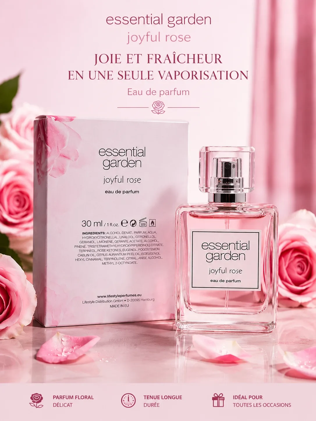 عطر Essential Garden – Joyful Ro