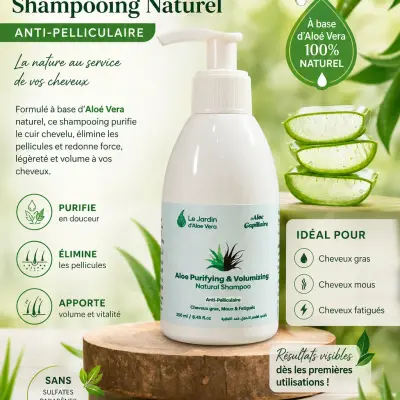 Shampooing Cheveux Gras