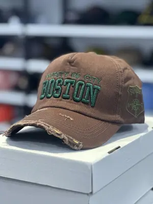 كاسكيطة بوسطن Vintage Boston