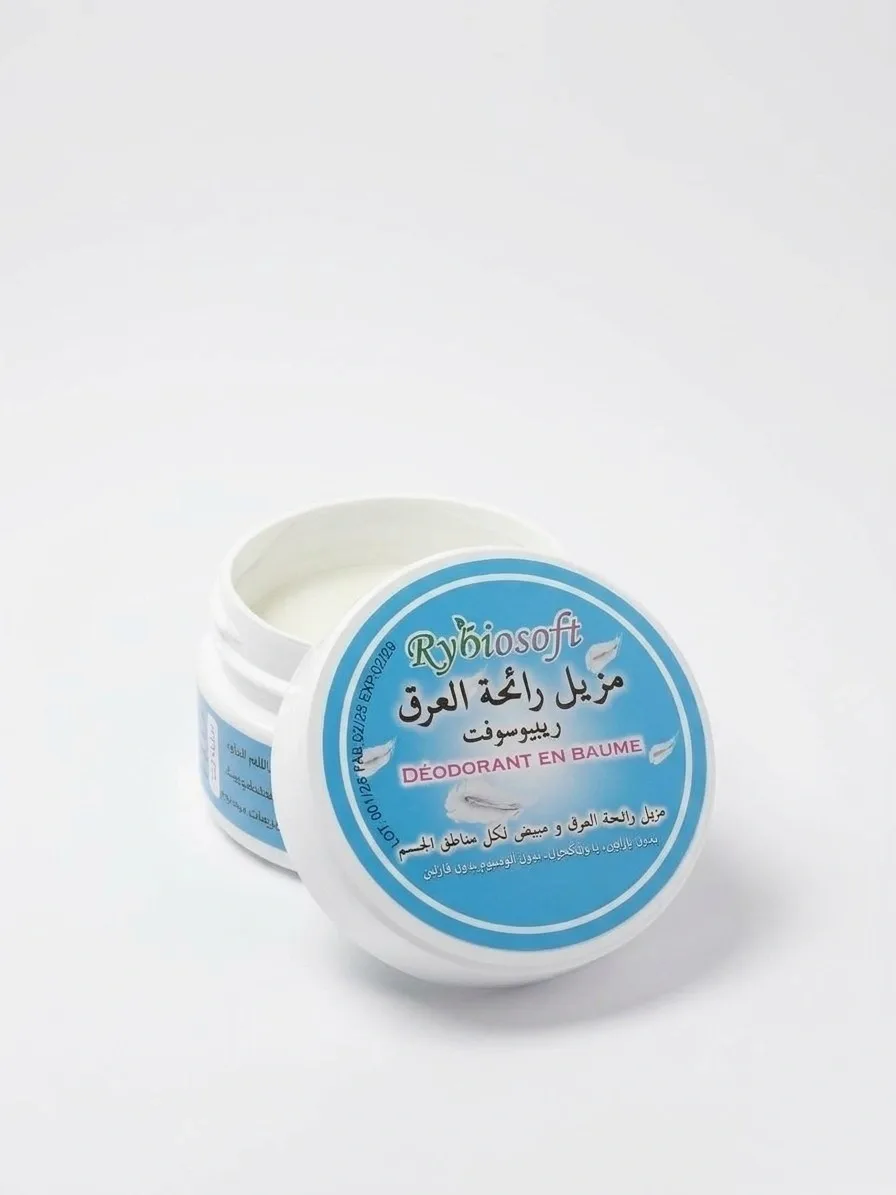مزيل العرق الطبيعي  من علامة ريبيوسوفت (اختيار العطر عندما تتكد طلبيتك سنتصل بك لنعطيك الإختيارات)