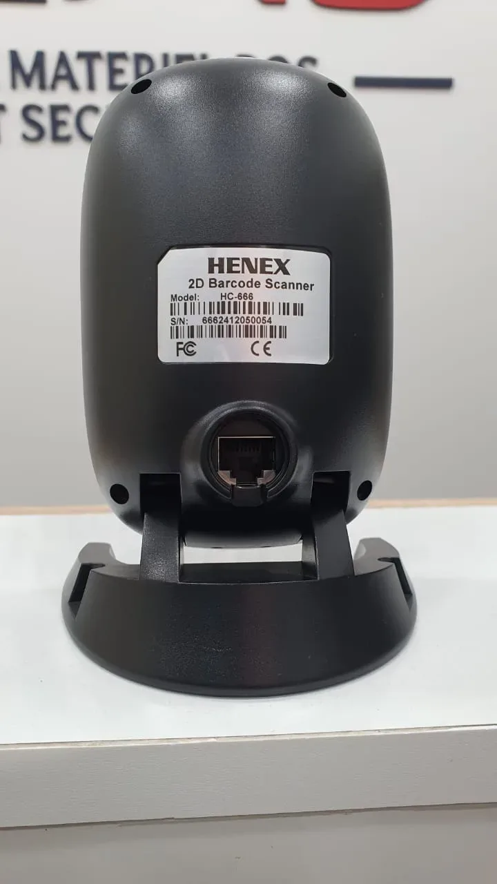 SCANNER HENEX HC-666