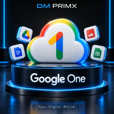 Google One + Gemini pro - ذكاء اصطناعي متقدم بين يديك
