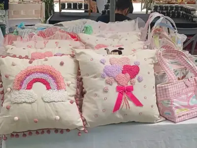 Coussins de déco