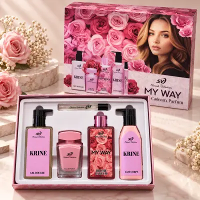 Coffret Cadeaux Parfum SV - My Way - 5Pcs Pour Femme