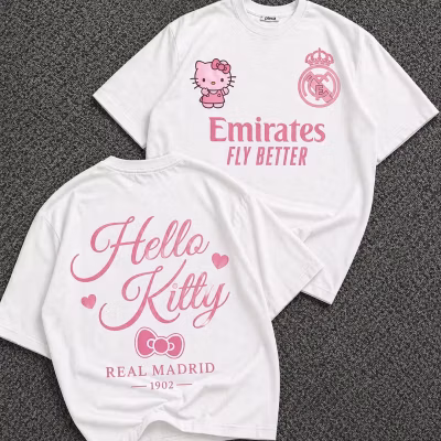 Real madrid girls t shirt