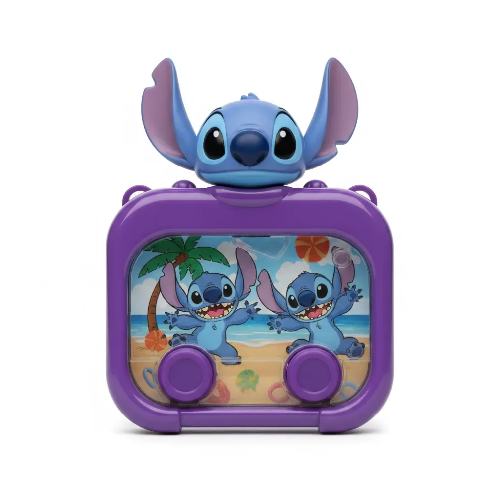 🎮 Jeu d'Eau Rétro à Anneaux - Mini Console Nostalgique