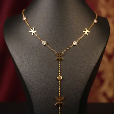 COLLIER EN ACIER INOXYDABLE