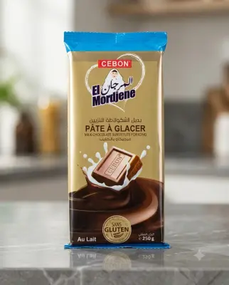 المرجان بديل فيجيكاو بالحليب للتزيين 250غ