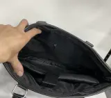 Cartable JEEP en cuir fendu