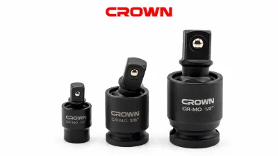 Réducteur Adaptateur 3PCS 1/2“3/8“1/4 CROWN cphsw-ijxa3