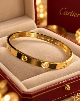 اسوارة Cartier