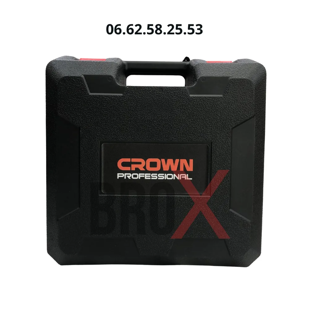 Raboteuse murale 850W CROWN CT13715-BMC