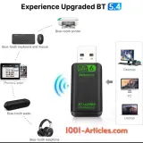 Adaptateur USB AX900 WIFI6 et Bluetooth 5.4.2, double bandes