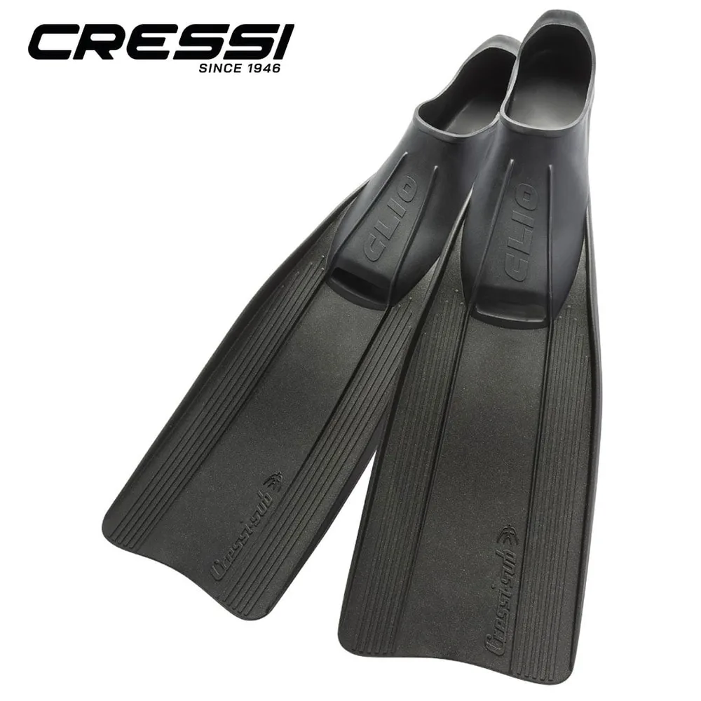 Cressi Clio Palmes de Plongée Professionnel avec Longue Lame – زعانف السباحة