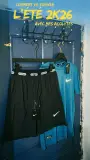 Ensmble nike running Mineral Teal