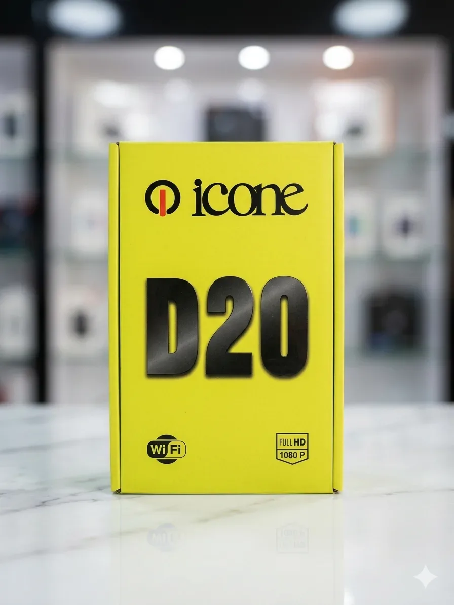 جهاز استقبال فضائي من نوع Icone D20