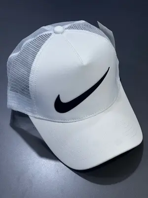 كاسكيطة نايك شبكة Nike ابيض