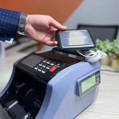 Cashmaster AL-N65 – Compteuse de billets