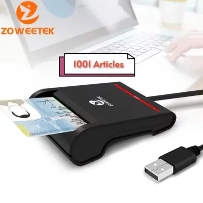 Zoweetek Lecteur de Carte Chifa