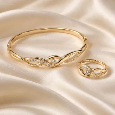 Ensembles bracelet et bague