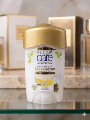 مزيل العرق Flux Care stick crème.