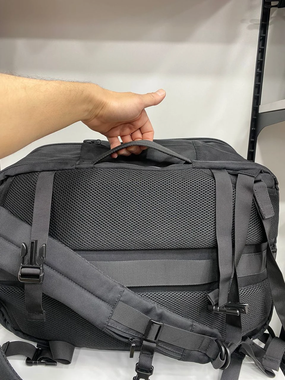 Sac à dos BANGE extensible 35L imperméable antivol