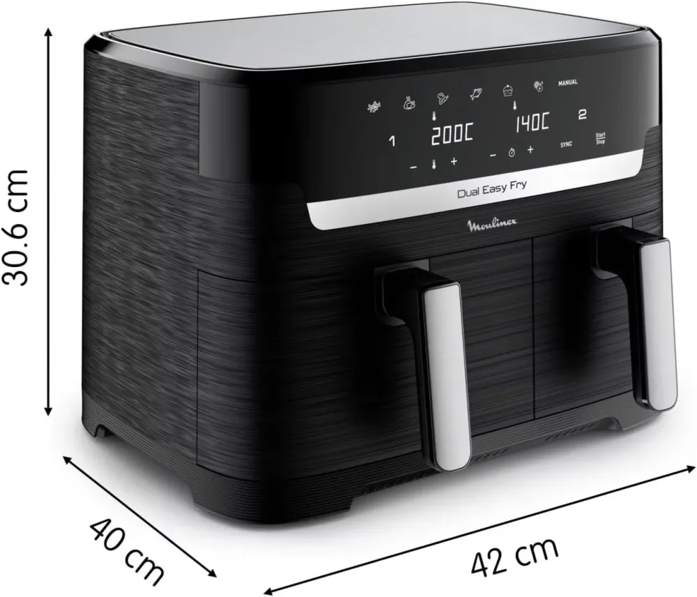 Moulinex Dual Easy Fry 11L