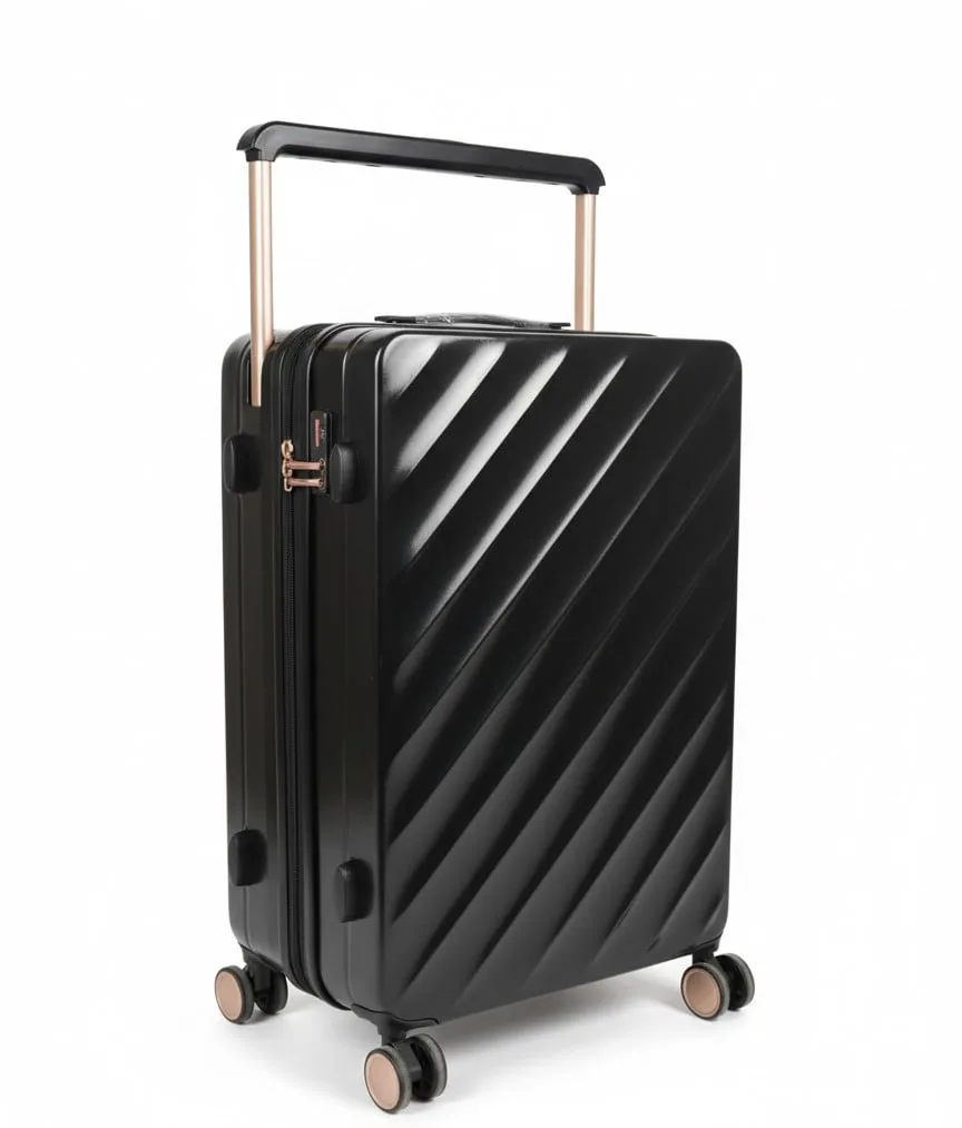 Valise rigide haute de gamme Bras large