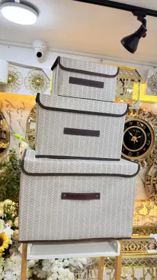 Rangements 3 pcs