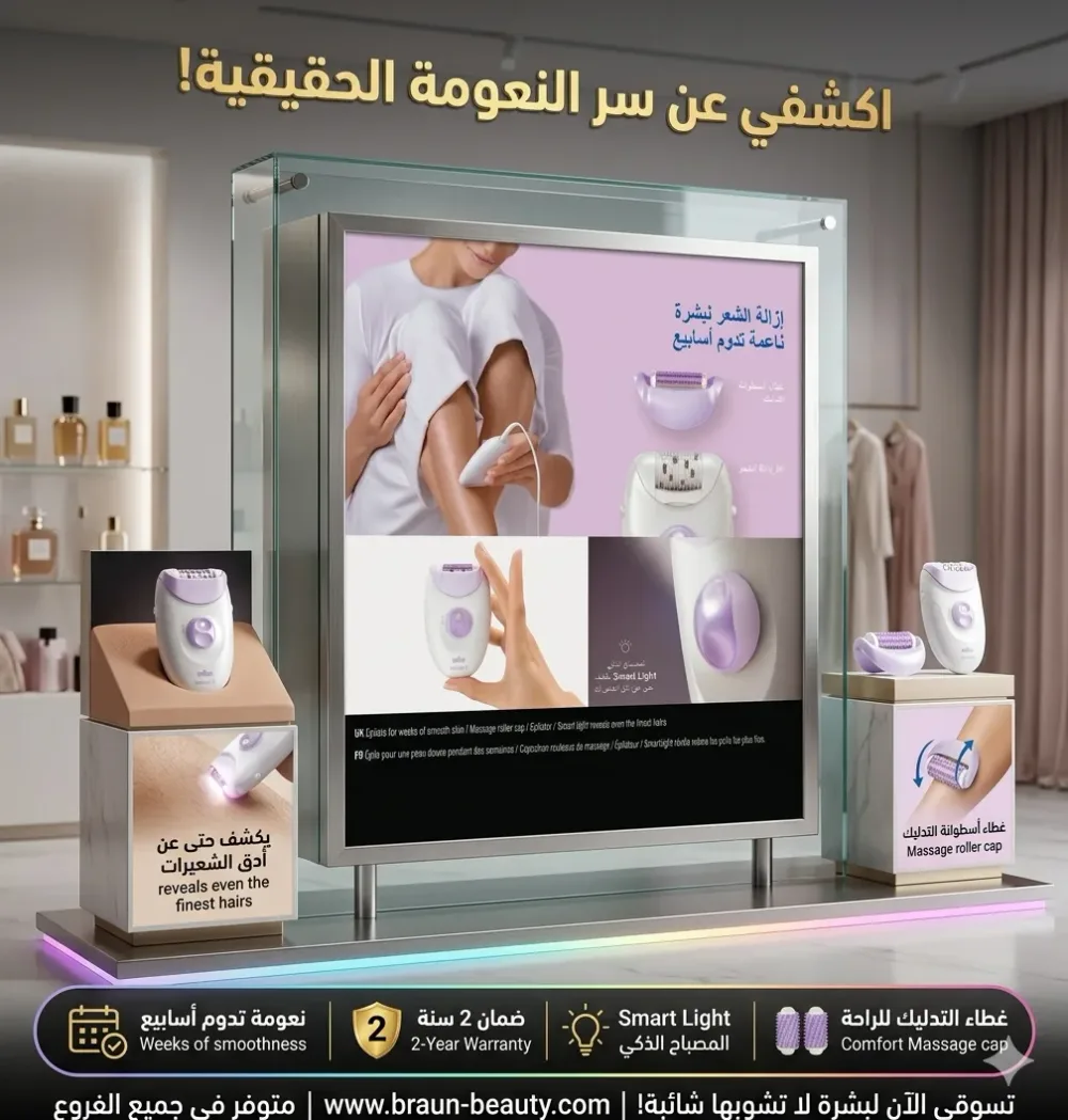 آلة إزالة الشعر