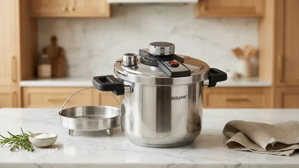 طنجرة ضغط7ل سوناشي  (Pressure Cooker )