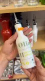 Bouteilles décoratives en verre avec bouchon hermétique