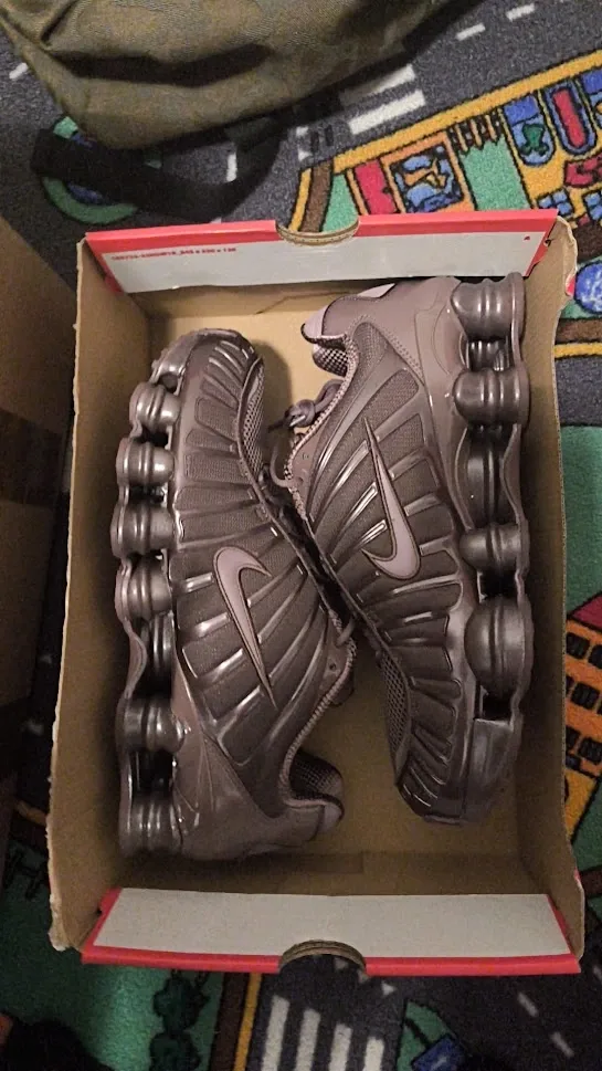 Nike WMNS shox tl TATTOO BLACK