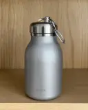 🍾 Bouteille Isotherme Inox à Poignée