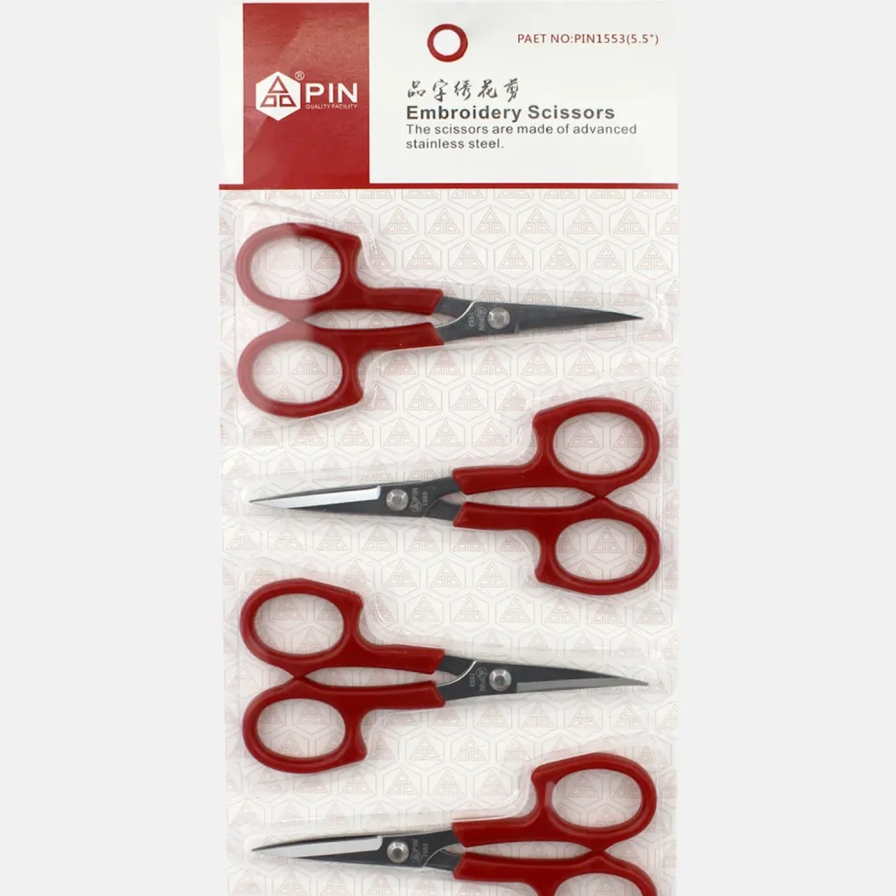 Ciseaux Broderie PIN-1553