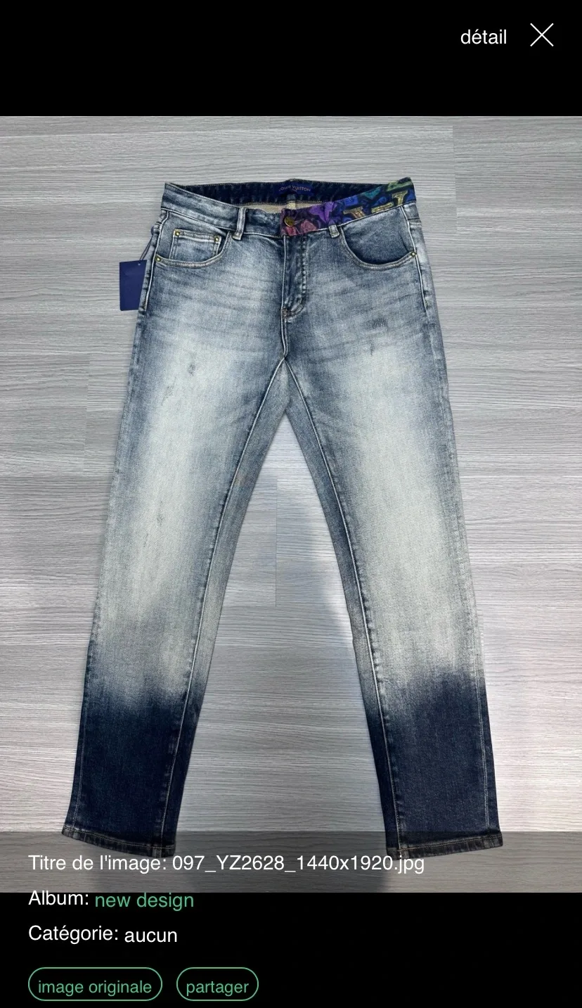 Pontalon Jeans China
