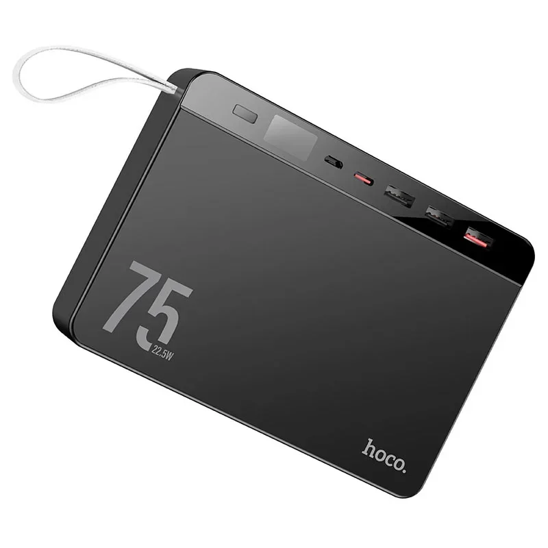 Batterie externe « J94 Overlord » 22,5 W 75 000 mAh