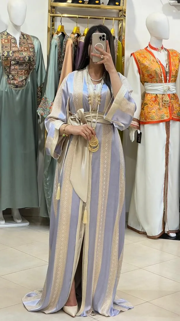 Caftan Jawhara : L'Éclat de la Tradition