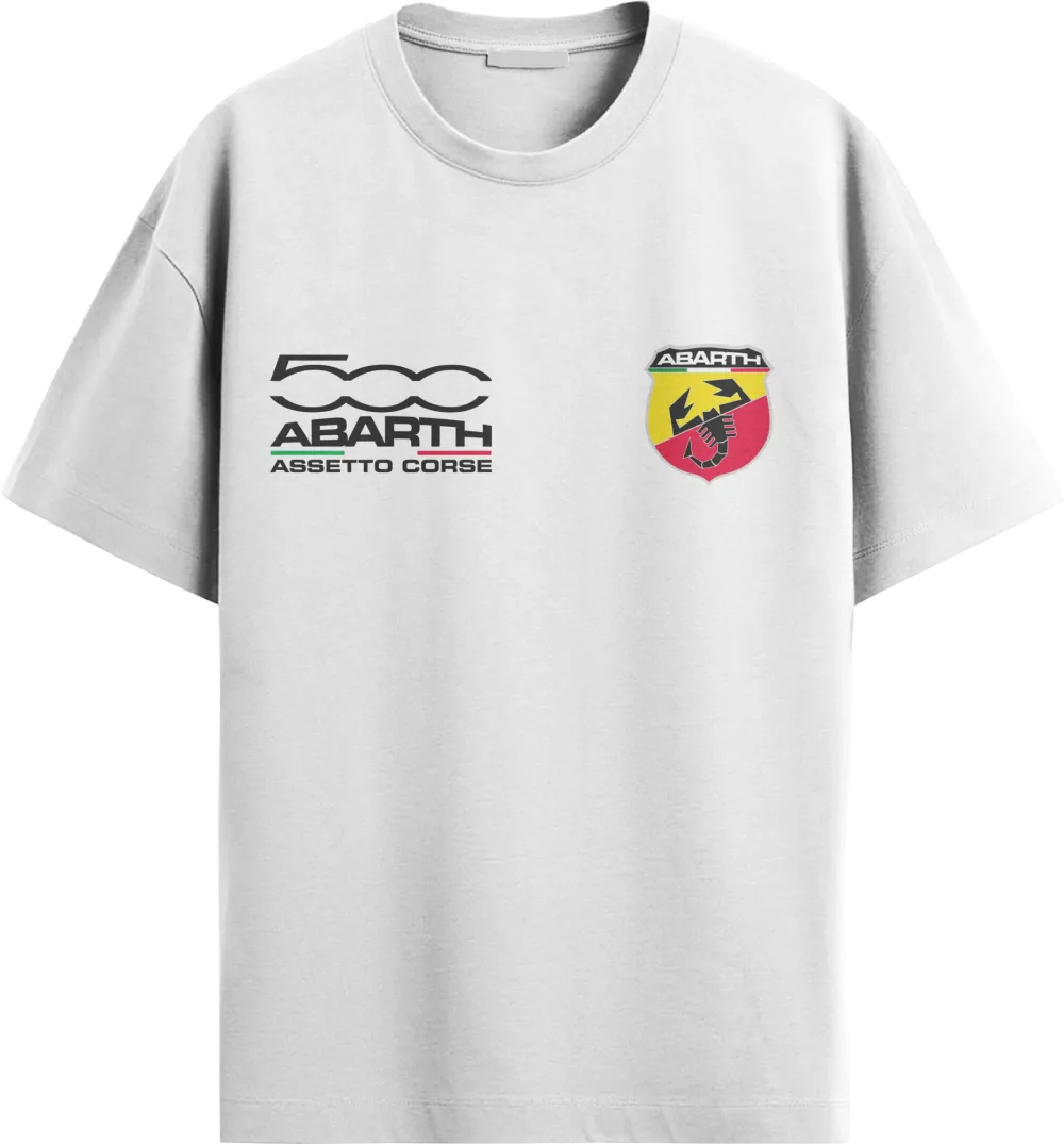 T SHIRT FIAT ABARTH