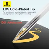 Baseus Smooth Writing 3 Stylus Magnetic Design - Stylet LED pour Apple Ipad
