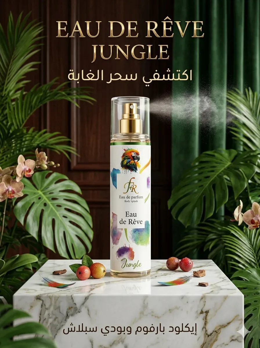 عطر "Eau de Rêve Jungle"