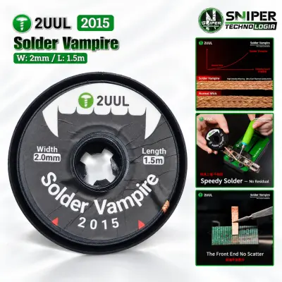 DESOLDERING WICK T-2uul VAMPIRE 2015