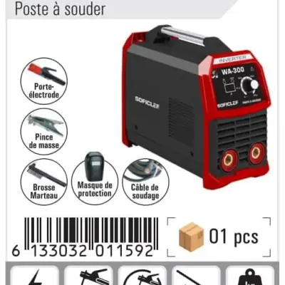 Post a souder 300a soficlef